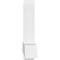 Ekena Millwork Eugene Architectural Grade PVC Gable Bracket, 72"W x 30"H x 6"D x 6"F, 10/12 Pitch GBP072X30X0606EUG00 - alternate 2